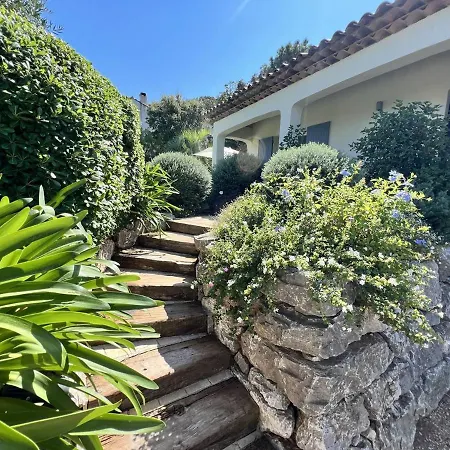 Villa De Luxe 4 Avec Piscine Chauffee Et Amenagements De Gamme, - Fr-1-726-32 La Croix-Valmer