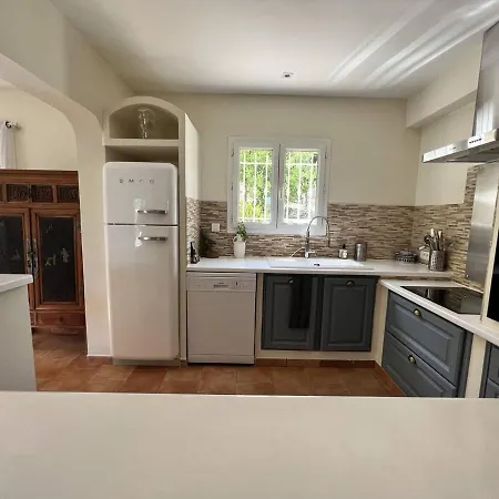 Villa De Luxe 4 Avec Piscine Chauffee Et Amenagements De Gamme, - Fr-1-726-32 La Croix-Valmer