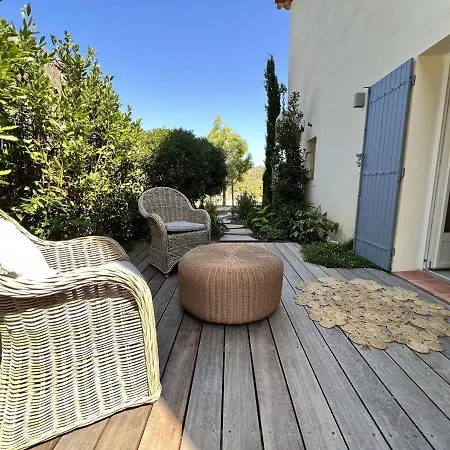 De Luxe 4 Avec Piscine Chauffee Et Amenagements De Gamme, - Fr-1-726-32 * La Croix-Valmer